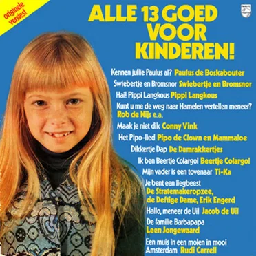 Alle 13 goed voor kinderen by Various Artists - album cover