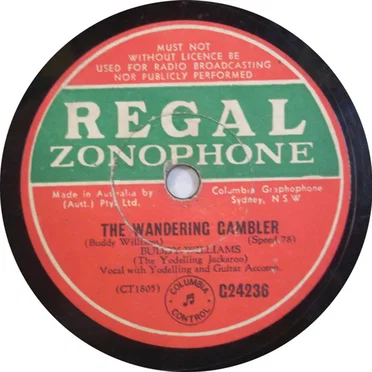 The Wandering Gambler / Happy Cowboys