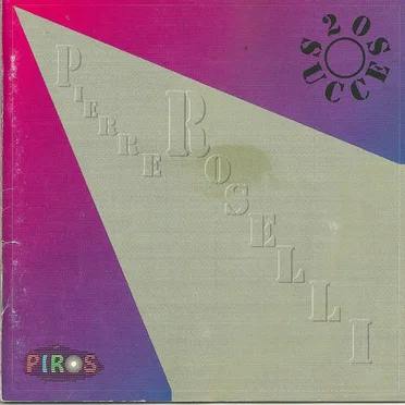 20 succès by Pierre Roselli - album cover
