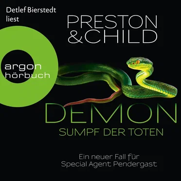 Demon: Sumpf der Toten by Preston & Child - album cover