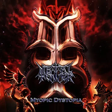 Myopic Dystopia by MetalTower - album cover