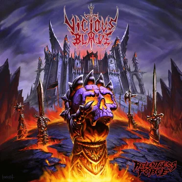 Relentless Force by Vicious Blade - album cover