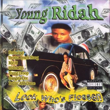Look Who's Flossen by Young Ridah - album cover