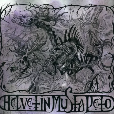 Helvetin Musta Peto by Various Artists - album cover