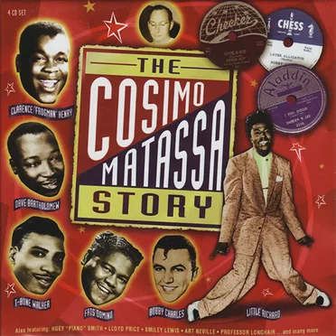 The Cosimo Matassa Story by Various Artists - album cover