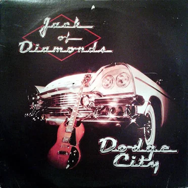 Dodge City by Jack of Diamonds - album cover