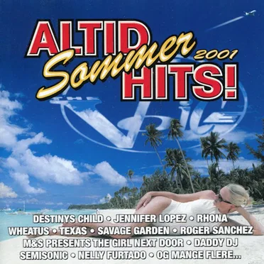 The Voice, Altid Sommer Hits 2001 by Various Artists - album cover