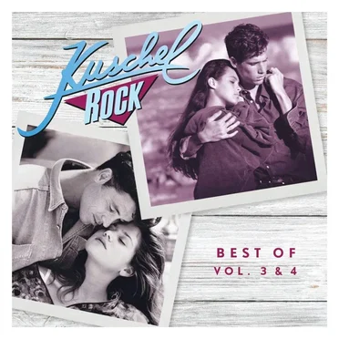 Kuschelrock Best of Vol. 3 & 4 by Various Artists - album cover