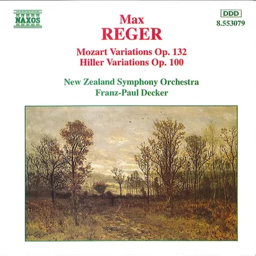 Mozart Variations, op. 132 / Hiller Variations, op. 100