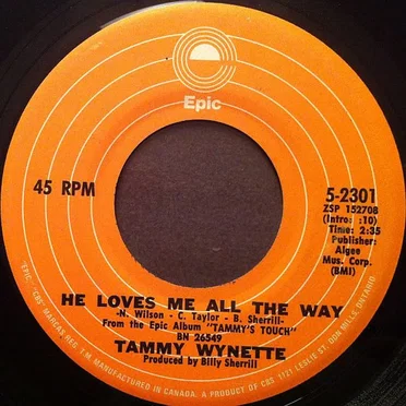 Stand by Your Man / He Loves Me All the Way