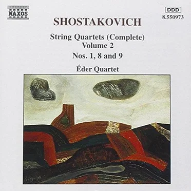String Quartets, Volume 2: Nos. 1, 8 and 9