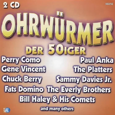 Ohrwürmer der 50iger by Various Artists - album cover