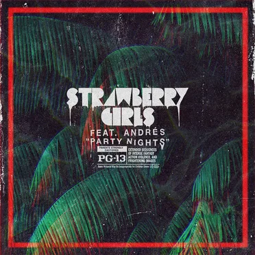 Party Nights by Strawberry Girls - album cover