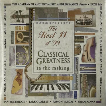 The Best 11 of '99 by Various Artists - album cover