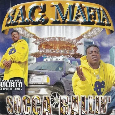 Socca Ballin by S.A.C. Mafia - album cover
