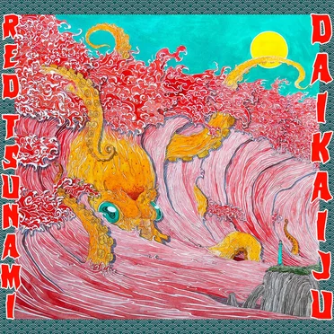 Red Tsunami by Daikaiju - album cover