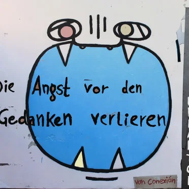 Die Angst vor den Gedanken verlieren