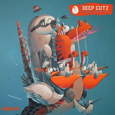 Deep Cutz by Various Artists - album cover