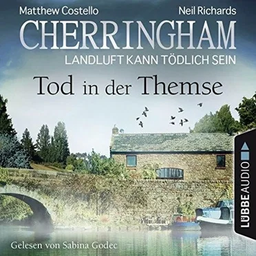 Tod in der Themse by Matthew Costello - album cover