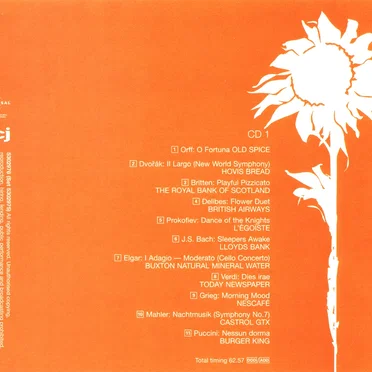 Classics From Adverts by Various Artists - album cover