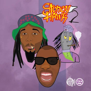 Stoney Hawk 2 by Sunspot Jonz - album cover