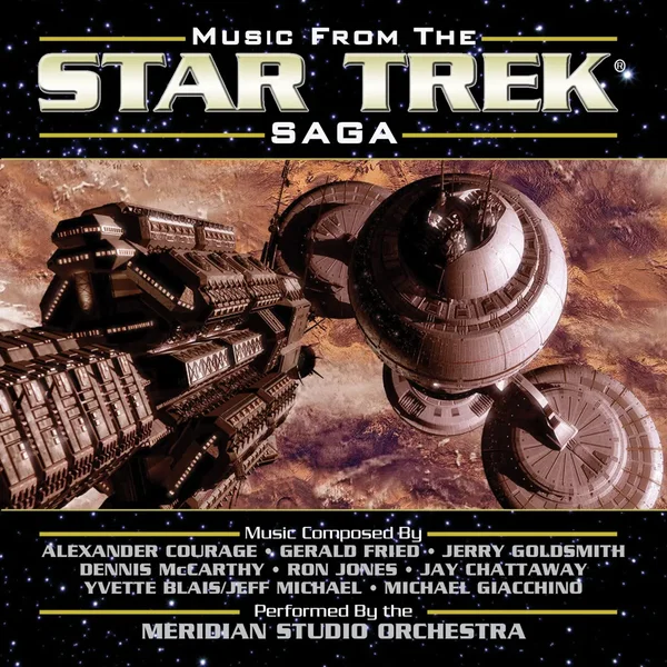 Music From the Star Trek Saga, Vol. 1