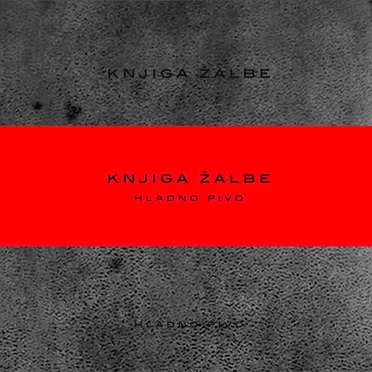 Knjiga žalbe by Hladno pivo - album cover