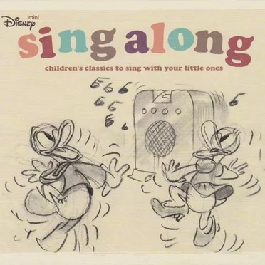 Mini Disney: Sing Along by Various Artists - album cover