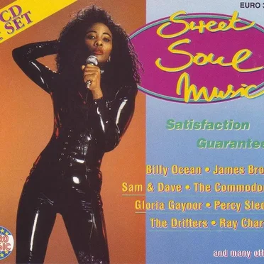 Sweet Soul Music: Satisfaction Guaranteed by Various Artists - album cover