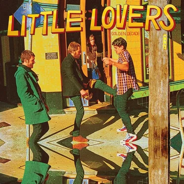 Golden Decade by Little Lovers - album cover
