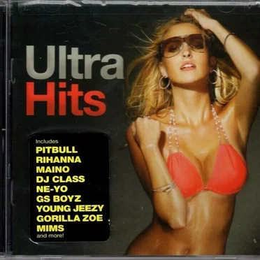 Ultra Hits by Various Artists - album cover