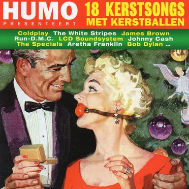 Humo Presenteert: 18 Kerstsongs Met Kerstballen by Various Artists - album cover