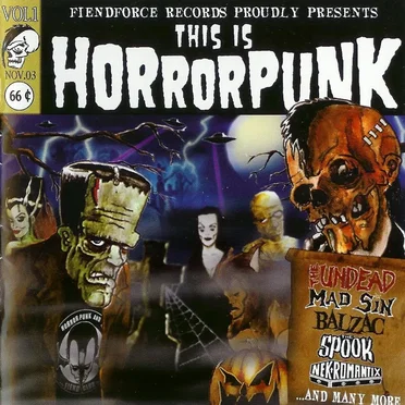 This Is Horrorpunk by Various Artists - album cover