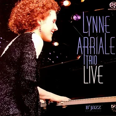 Live by Lynne Arriale Trio - album cover
