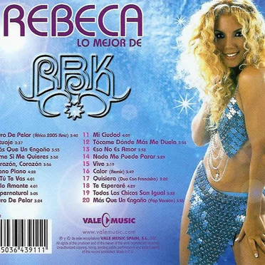 Lo mejor de Rebeca by Rebeca - album cover