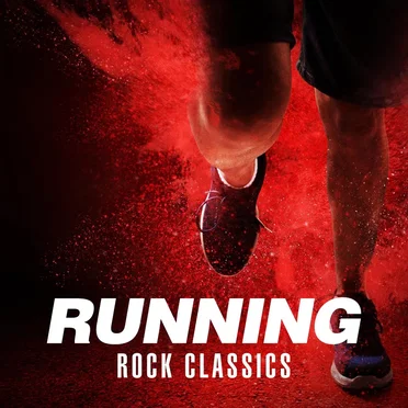 Running Rock Classics by Various Artists - album cover