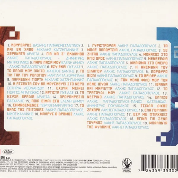 Συλλογή 1983 - 2003