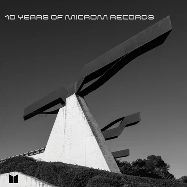 10 Years of Microm Records by Various Artists - album cover