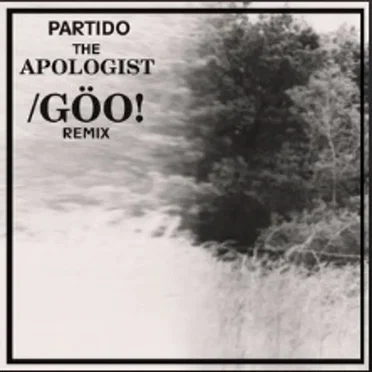 The Apologist (Göo! remix) by Partido - album cover