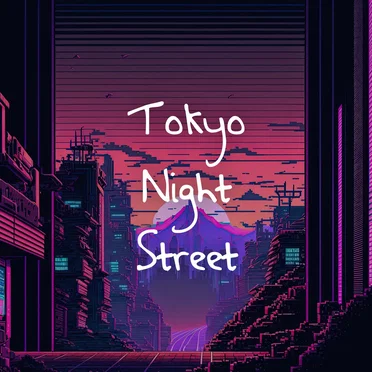 Tokyo Night Street by Soul Lo Fi - album cover