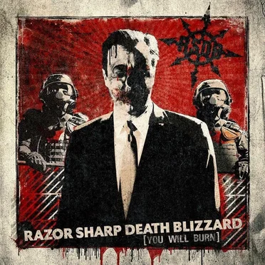 You Will Burn by Razor Sharp Death Blizzard - album cover