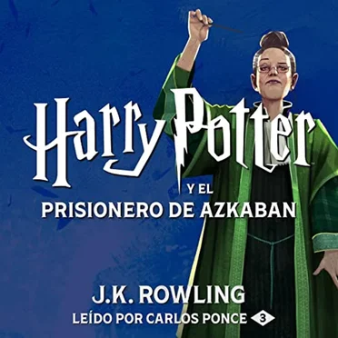 Harry Potter y el prisionero de Azkaban by J. K. Rowling - album cover