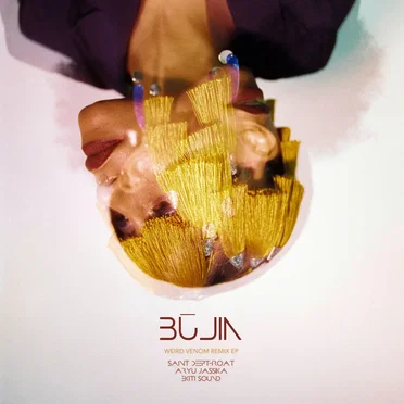 Weird Venom Remix EP by BŪJIN - album cover