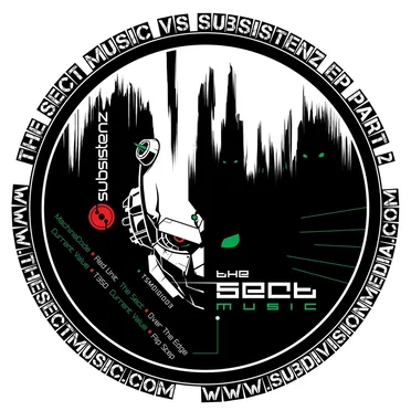 The Sect Music vs. Subsistenz EP, Part 2 by Various Artists - album cover