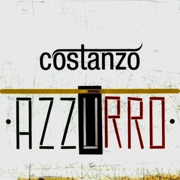 Azzurro by Costanzo - album cover