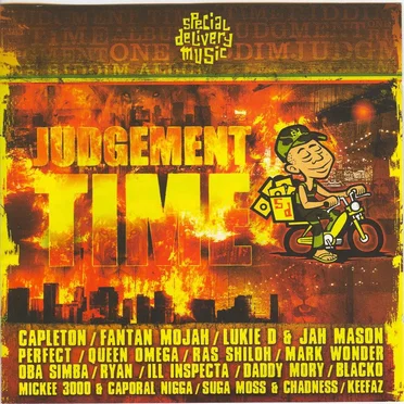 Judgement Time by Various Artists - album cover