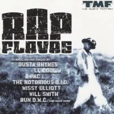 TMF Presents: Rap Flavas by Various Artists - album cover