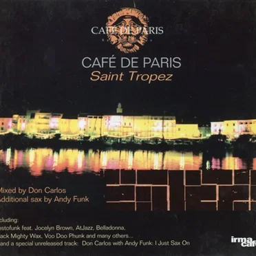 Café de Paris: Saint Tropez by Various Artists - album cover