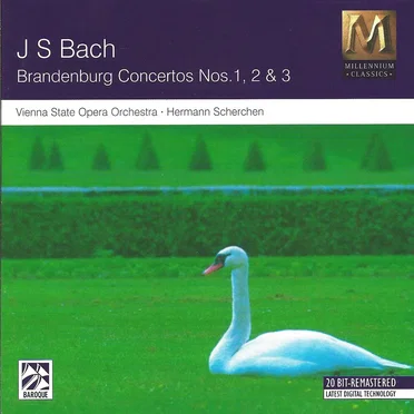 Brandenburg Concertos 1, 2, & 3