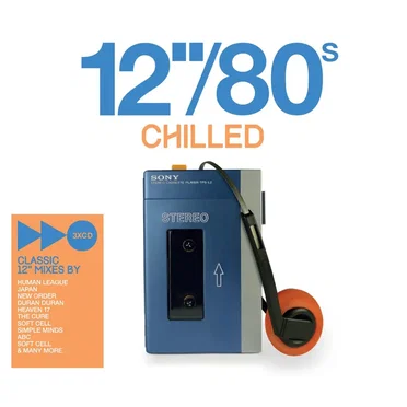 12″/80s Chilled by Various Artists - album cover